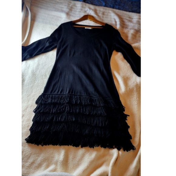 Calvin Klein Dresses & Skirts - Calvin Klein, XL, Black Sweater dress